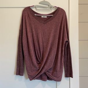 Cherish long sleeve top
